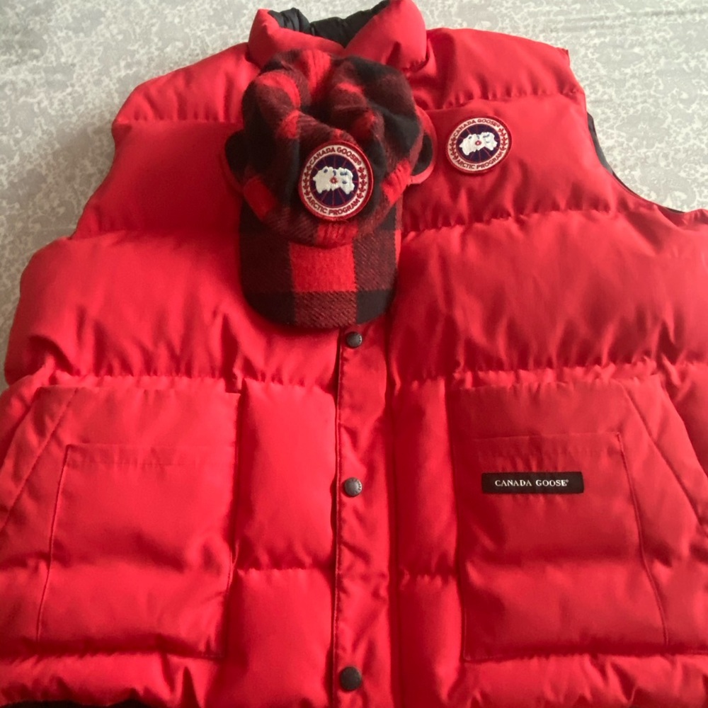 Winter Vest & Hat (set)